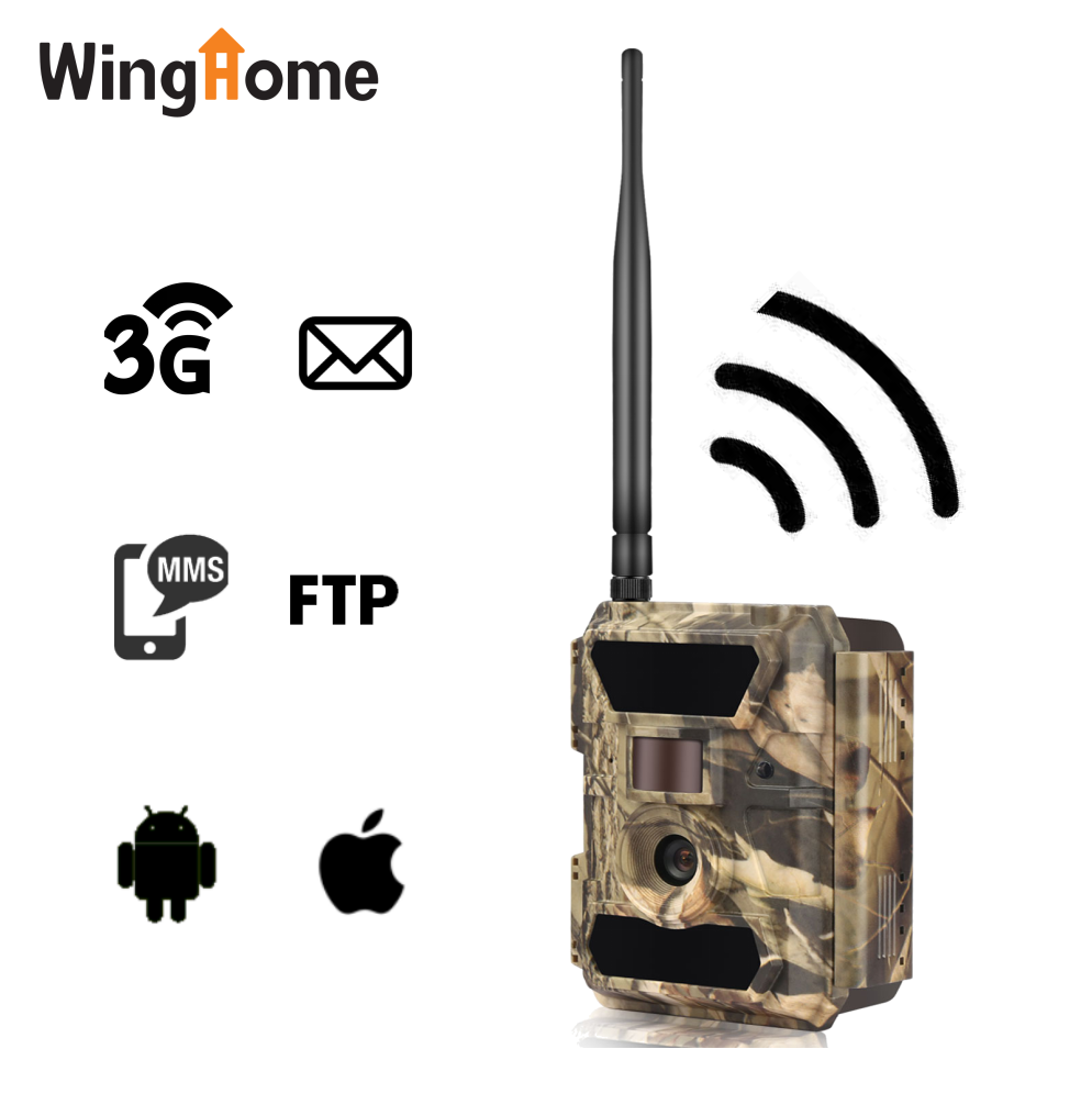 3G Wildlife Hunting Trail Camera-350CG