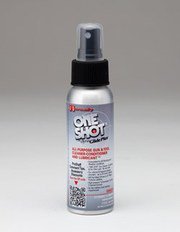 ONE SHOT GUN AND TOOL CLEANER AND MOISTURE/HUMIDITY PROTECTOR 2 OZ PUMPER