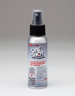 ONE SHOT GUN AND TOOL CLEANER AND MOISTURE/HUMIDITY PROTECTOR 2 OZ PUMPER