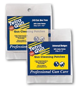 TETRA PROSMITH CLEANING PATCHES .17-22 PACK 100