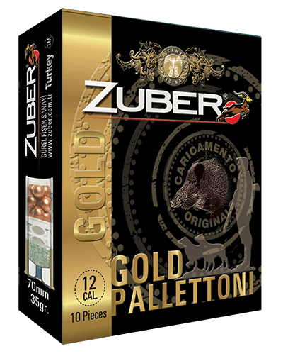 Zuber 12/23/70 Pallettoni Gold