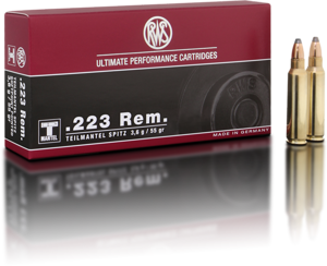 AMMO .223 REM 56GR TMS - POINTED SOFT POINT