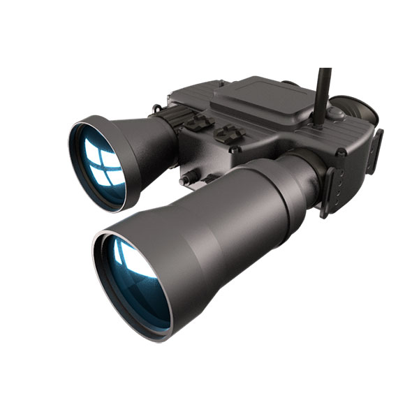 Thermal-TV hybrid binocular PANDION