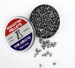 Norinco wadcutter pellets 4.5mm