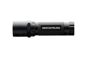 Nikko Stirling LED Flashlight