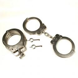 TCH handcuffs model 820 superior with chain