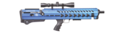 PCP air rifle Puncher Armour Ocean Blue