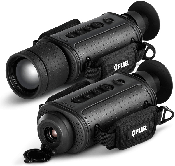 "FLIRHS-SERIES  Handheld Tactical Thermal Night Vision Monocular"