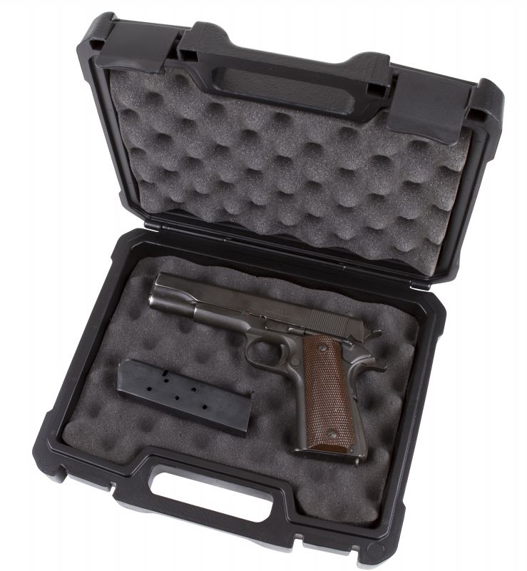 Flambeau Double Wall Safe Shot™ Compact Pistol Case 10