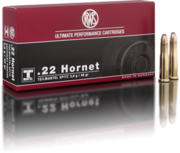 AMMO .22 HORNET 46GR TMS - POINTED SOFT POINT