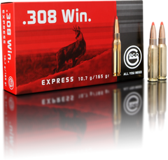 GECO AMMO .308 WIN 165GR EXPRESS