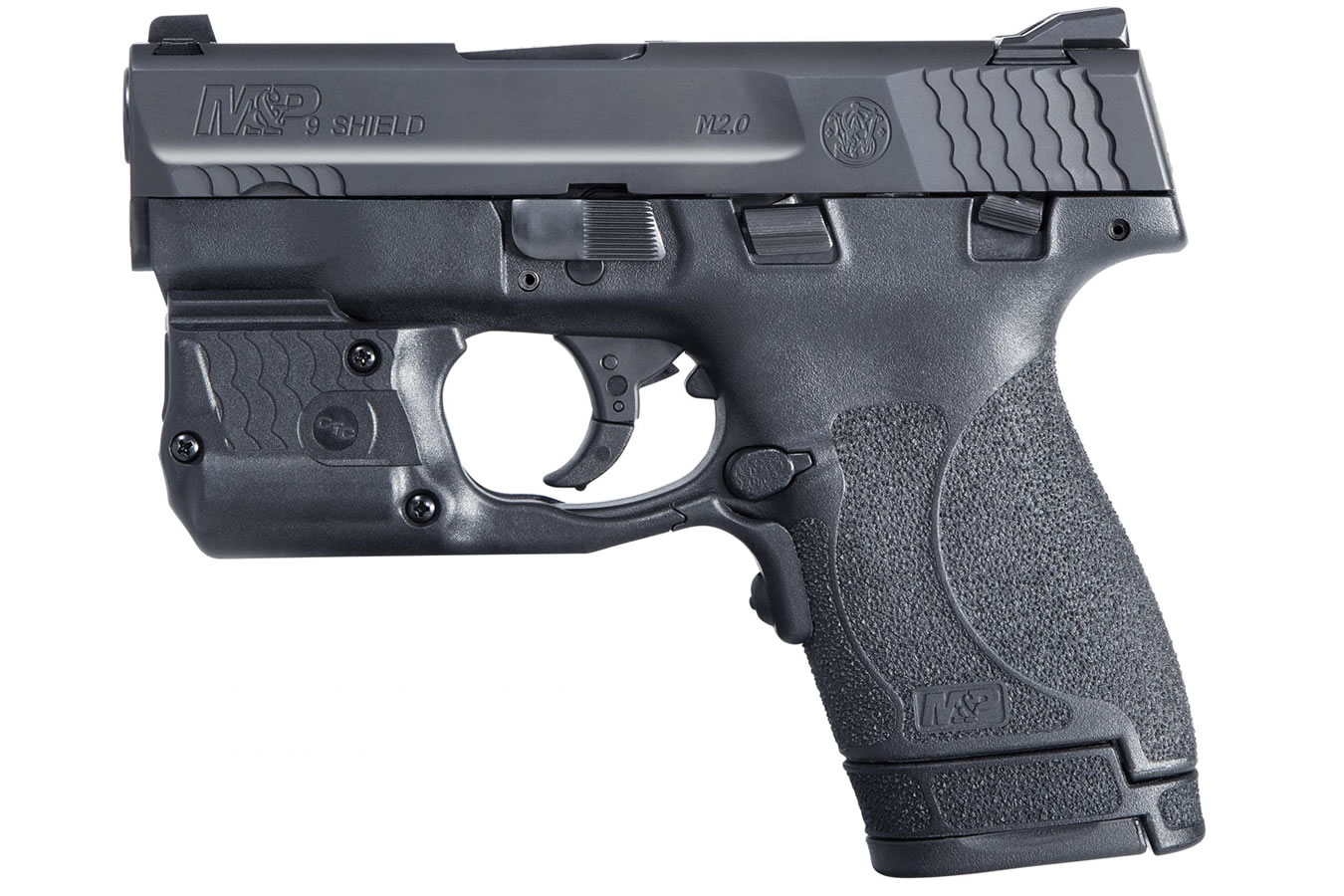 S&W MP9 Shield M2.0 Laserguard Pro Green Laser and Light Combo.