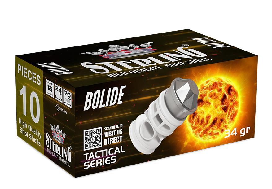 STERLING Bolide 12 Cal. 34 gr. // 1