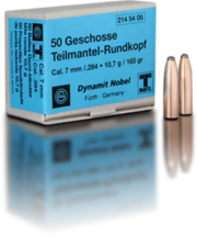 GECO BULLETS .284 165GR SP