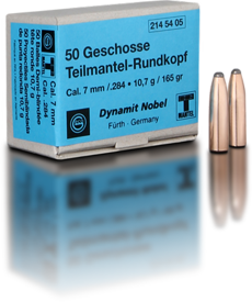 GECO BULLETS .284 165GR SP