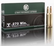 AMMO .270WIN 130GR TMS - POINTED SOFT POINT