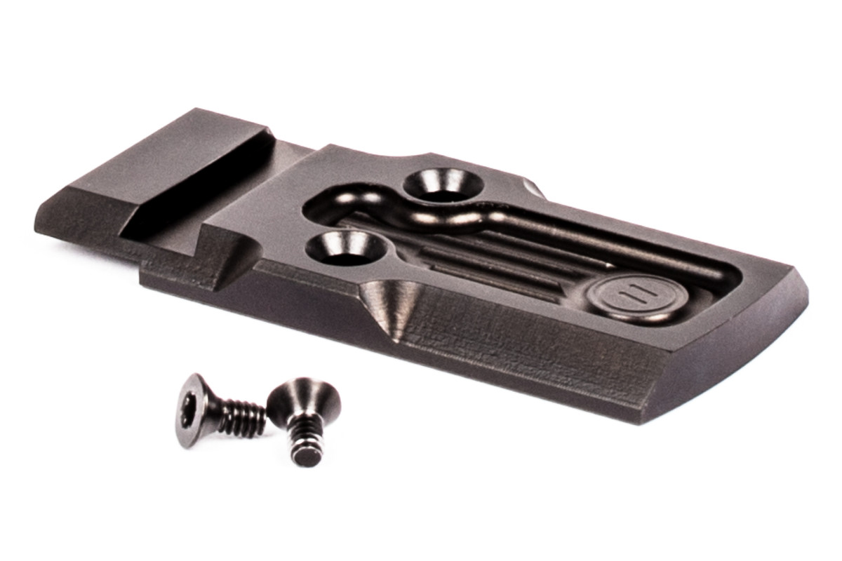 DELTA POINT PRO ADAPTER PLATE WITH DOVETAIL BLACK