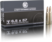 AMMO 6.5X57 93GR TMS - POINTED SOFT POINT