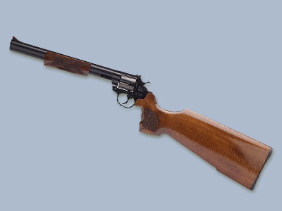 ALFA revolver carbine