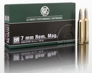 AMMO 7MM REM MAG 127GR EVO GREEN