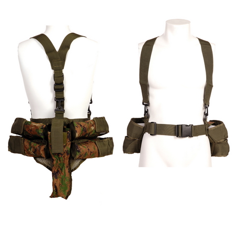 TACTICAL PAINTBALL VEST