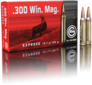 GECO AMMO .300 WIN MAG 165GR EXPRESS