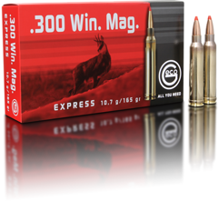 GECO AMMO .300 WIN MAG 165GR EXPRESS