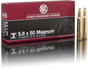 AMMO 5.6X50 MAG 63GR TMS - POINTED SOFT POINT