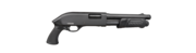 Barak Pump Action Shotgun 2.