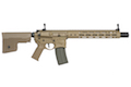 EMG Sharps Bros 'Warthog' Licensed Full Metal Advanced AEG Rifle - 15 inch Carbine DE