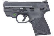 S&W MP40 Shield M2.0 Green Crimson Trace Laser Thumb Safety.