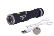 Armytek Prime C2 Pro XHP35 Magnet USB (White/Warm) + 18650 Li-Ion