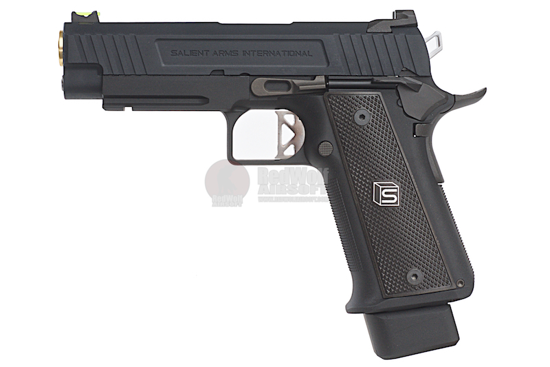 EMG SAI 4.3 Gas Blowback Pistol.