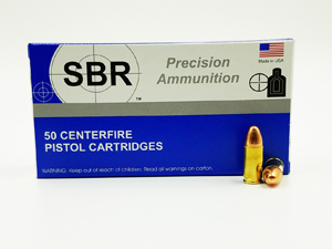 124 GR, FMJ (TCJ), 50 RDS