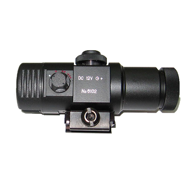 Long-range IR laser illuminator IR-2000-810