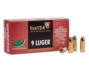 9 Luger cartridges