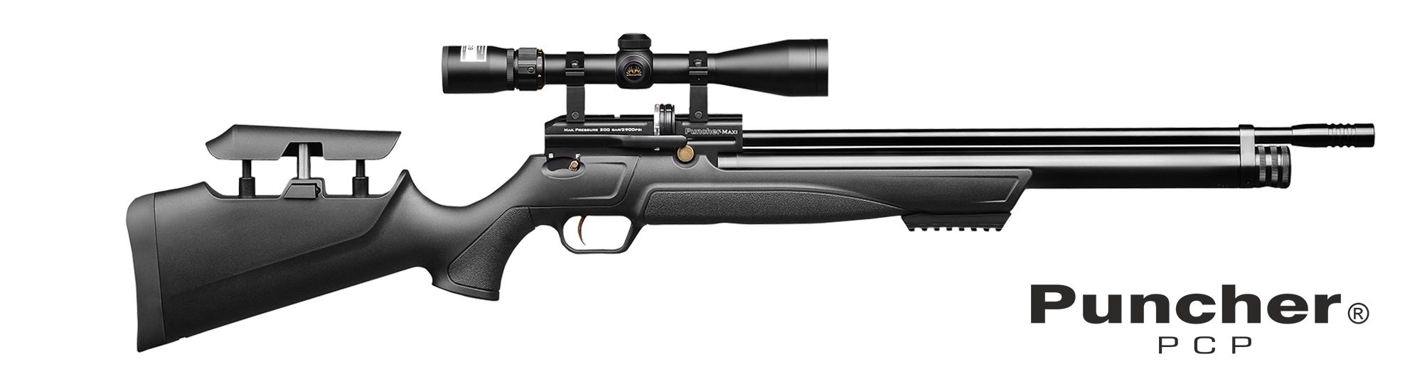 PCP air rifle Puncher Maxi 