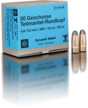 GECO BULLETS .366 255GR SP