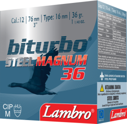 Biturbo Steel Magnum 36