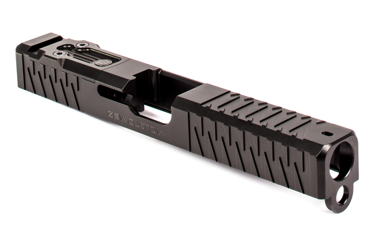 Z17 CARBON ENHANCED SOCOM STRIPPED SLIDE GEN 1-3 GLOCK SLIDE UPGRADE FOR DPP