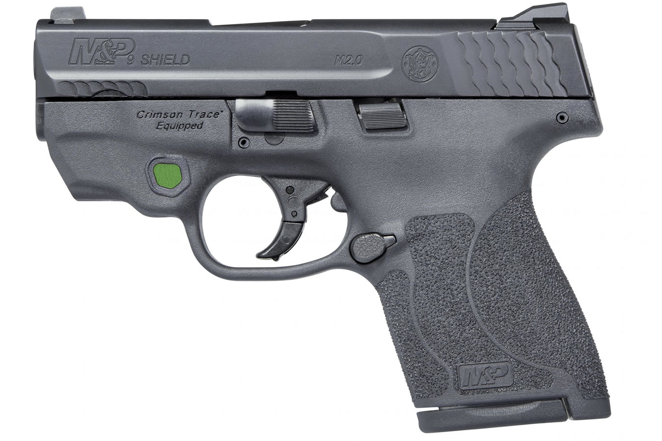 S&W MP9 Shield M2.0 Integrated Crimson Trace. 