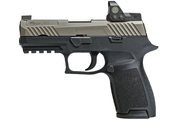 Sig P320 Compact Two-Tone RX Striker-Fired.