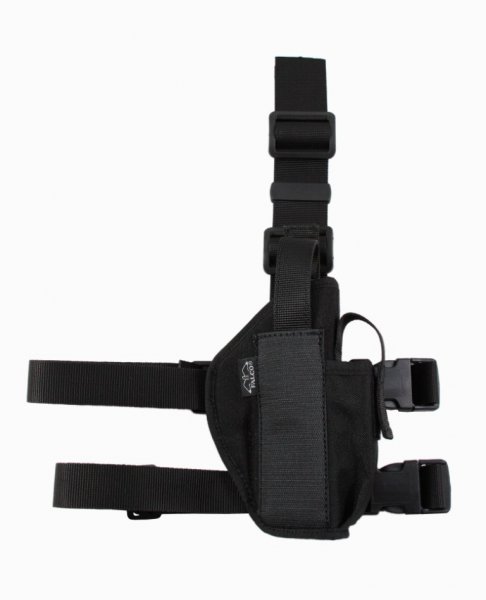 "540 NYLON TACTICAL GUN HOLSTER WITH EXTRA MAG"
