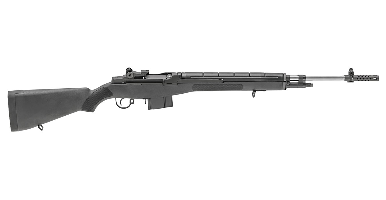 Springfield M1A Loaded Stainless Barrel