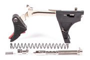 ZEV PRO TRIGGER 9MM CURVED FACE UPGRADE ULTIMATE KIT 1ST-3RD GEN W RED SAFETY