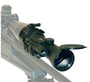 Nightvision attachment for a dayscope D-541/D-542