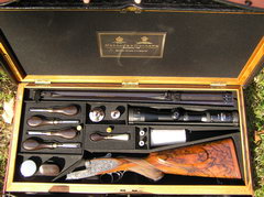 Holland & Holland, London- MINT "Royal Ejector," Double in .375 H&H Flanged Magnum, 1995