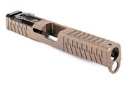 Z17 FDE ENHANCED SOCOM STRIPPED SLIDE GEN 4 GLOCK SLIDE UPGRADE FOR DPP