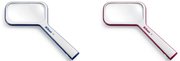 READING MAGNIFIER S1-4D RED