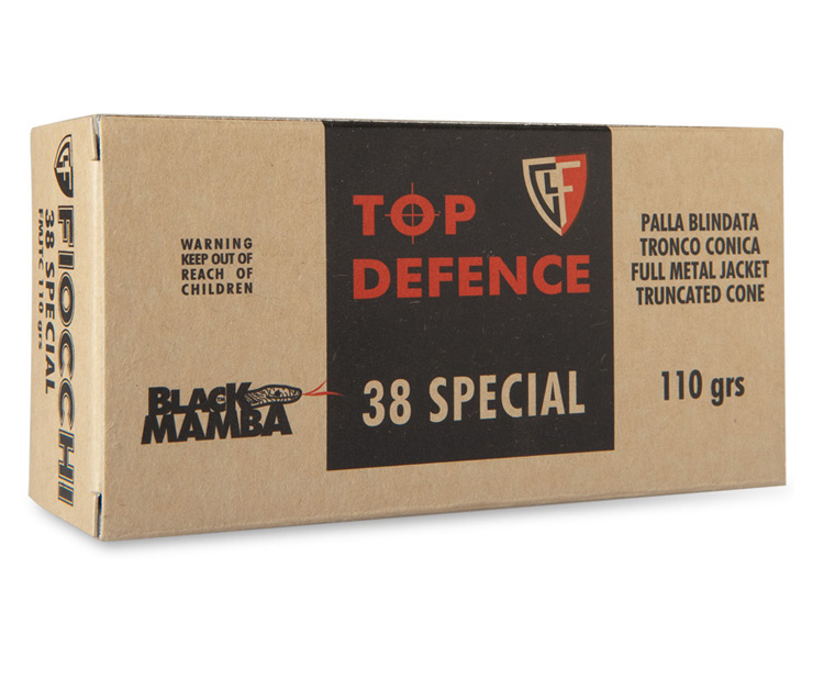 TOP DEFENCE .38 Special cartridges